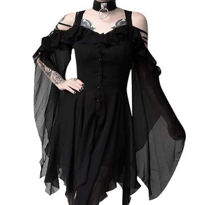 Dreamy Witch Dress - Goth Mall