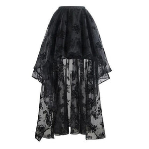 The Gothic Queen Skirt - Goth Mall