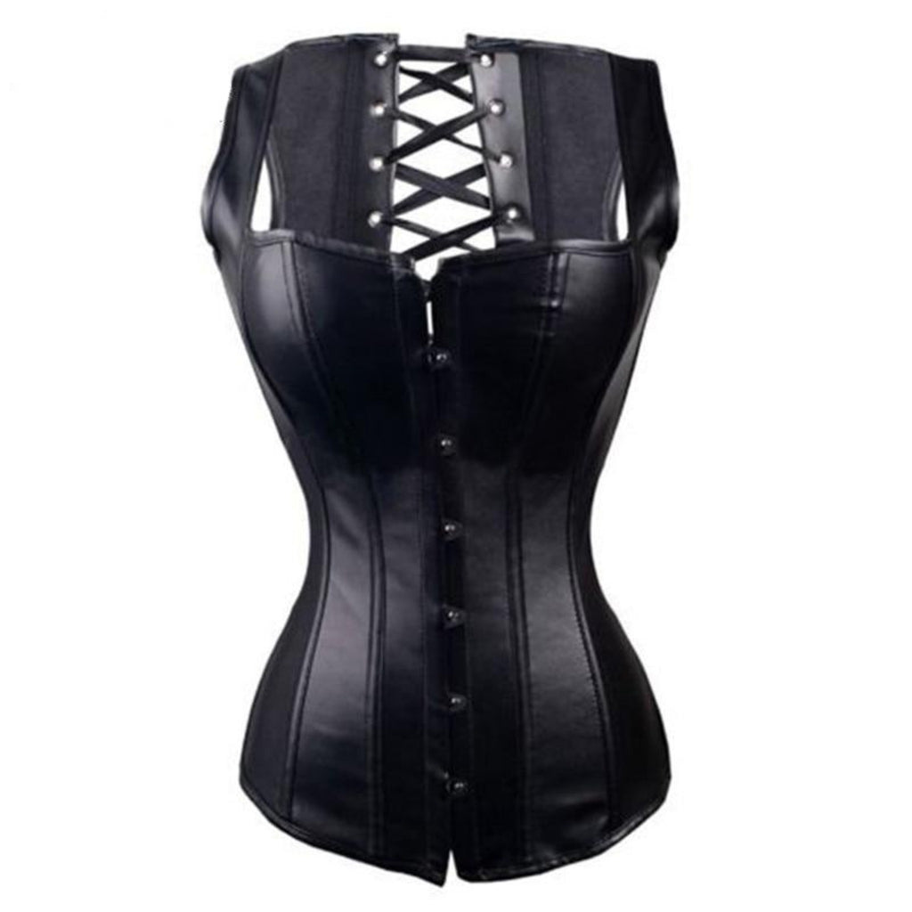 Gothic Corset Tops - Goth Mall