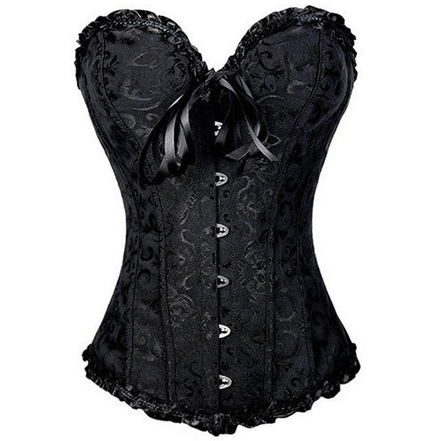 Gothic Corset Tops - Goth Mall