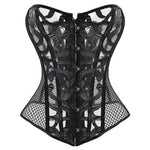 Gothic Corset Tops - Goth Mall