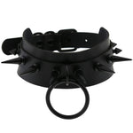 Black Matte sub collar with O-ring