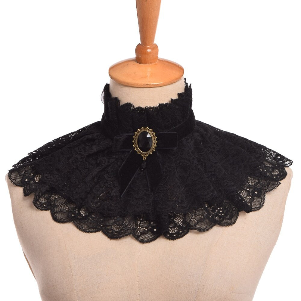 dress lace collar Victorian Lace Collar
