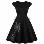 Sultry Spider Dress - Goth Mall