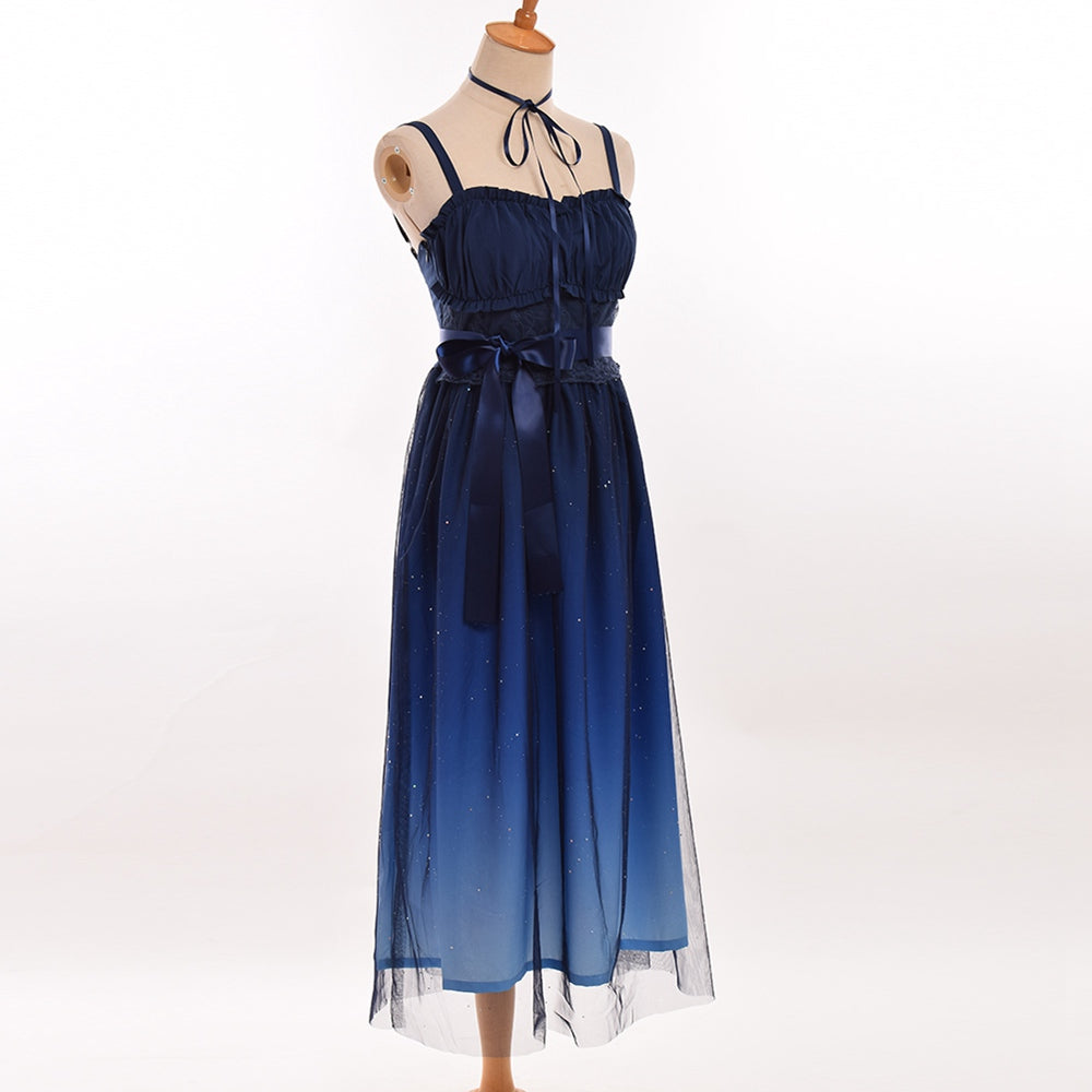 The Starry Night Dress Mini/Short / S