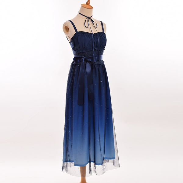 The Starry Night Dress | Goth Mall