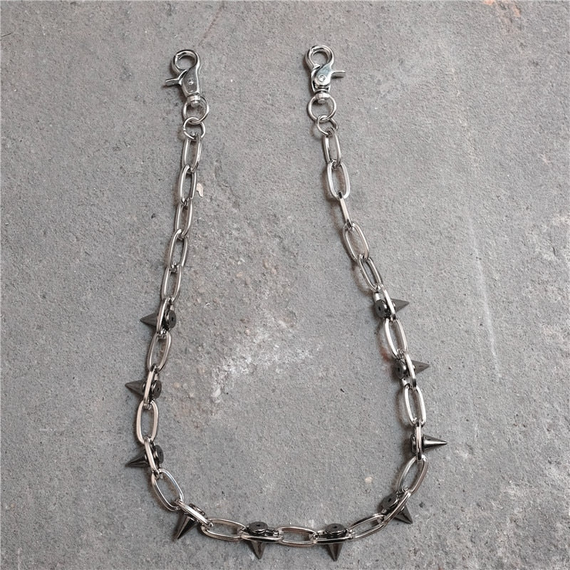 Spiked Wallet Chain