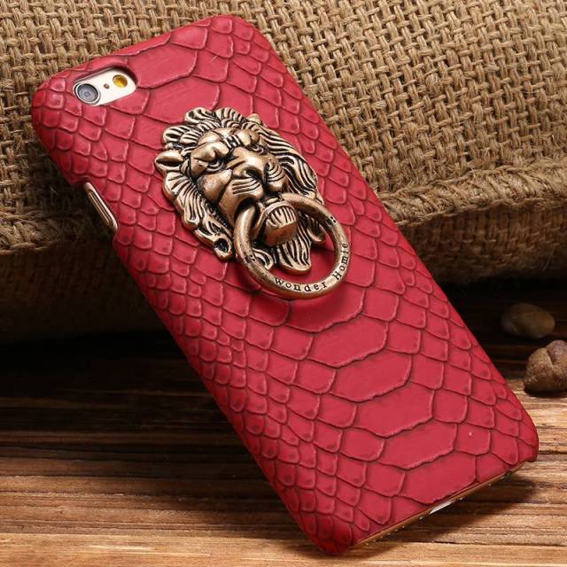 The Lionshead iPhone Case - Goth Mall