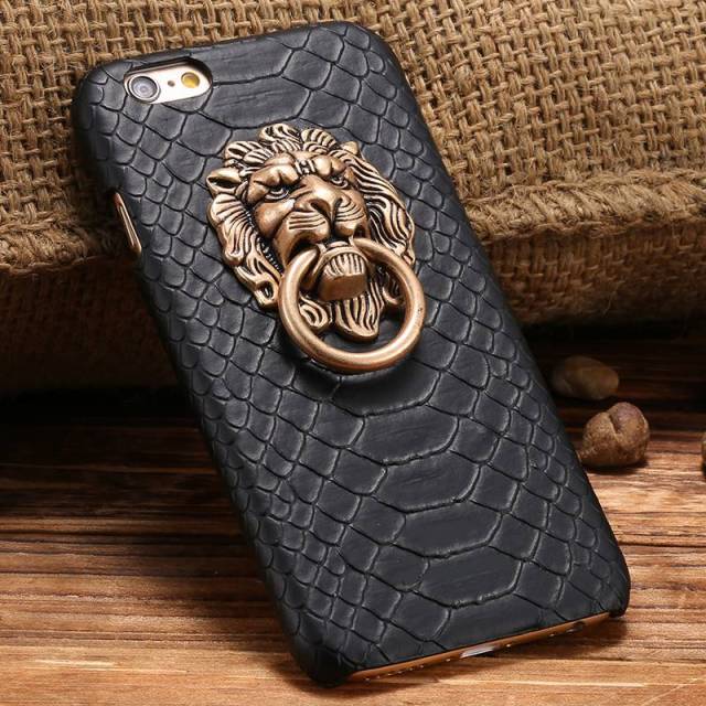 The Lionshead iPhone Case - Goth Mall