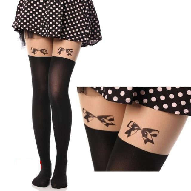 Emo Tights - Goth Mall