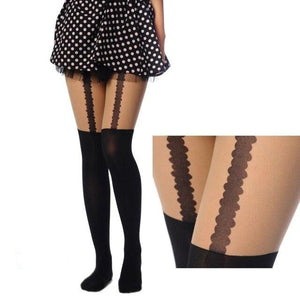 Emo Tights - Goth Mall