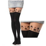 Emo Tights - Goth Mall