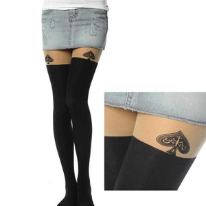 Emo Tights - Goth Mall