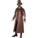 Brown Full Plague Doctor Costume - Goth Mall