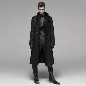 Vampire Army Trench Coat | Goth Mall