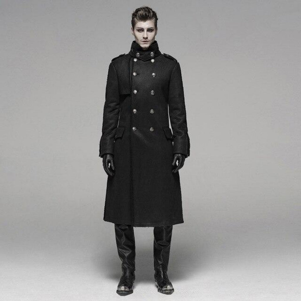 Vampire Army Trench Coat - Goth Mall
