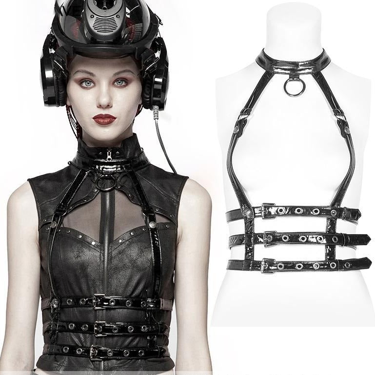 Exoskeleton Harness Belt - Goth Mall