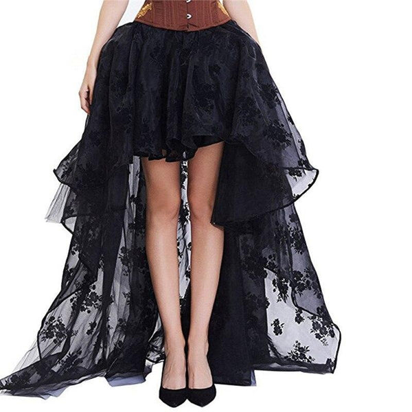 Skirt Queen Black Tulle Bed Skirt Tulle Bedskirt COSMOFIELDS