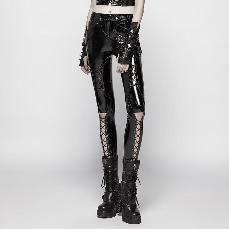 The Ultimate Goth Skinny Pants - Goth Mall