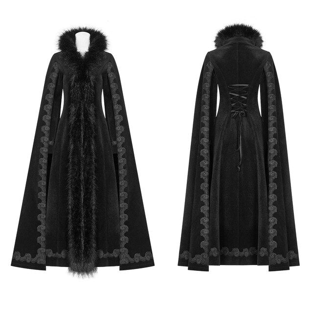 The Glacial Castle Coat - Goth Mall