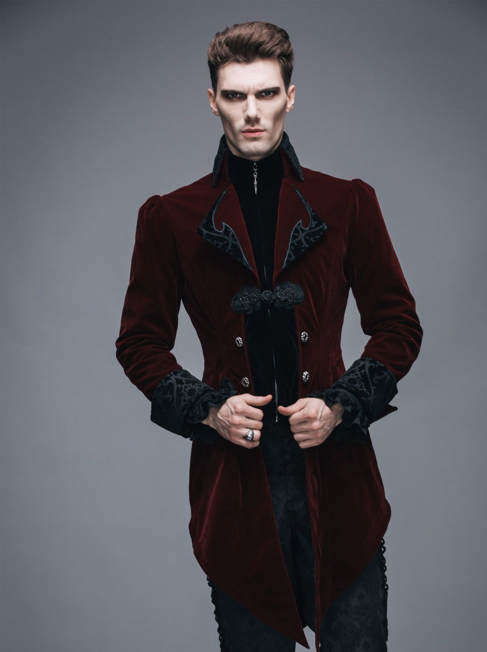 The Balthazar Jacket - Goth Mall