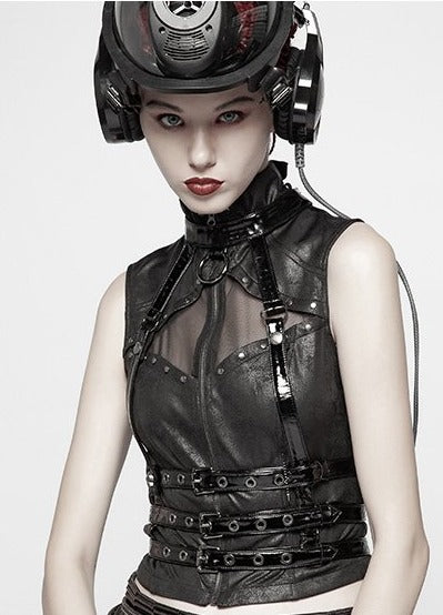 Exoskeleton Harness Belt - Goth Mall