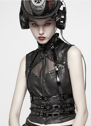 Exoskeleton Harness Belt - Goth Mall