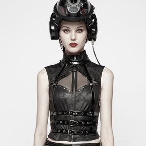 Exoskeleton Harness Belt - Goth Mall