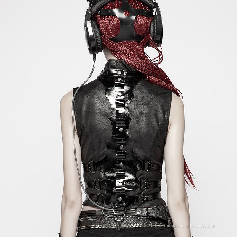 Exoskeleton Harness Belt - Goth Mall