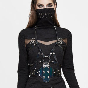 The Closure High Neck Top - Goth Mall
