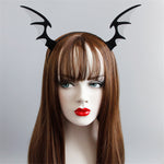 Batwing Horns Headband - Goth Mall