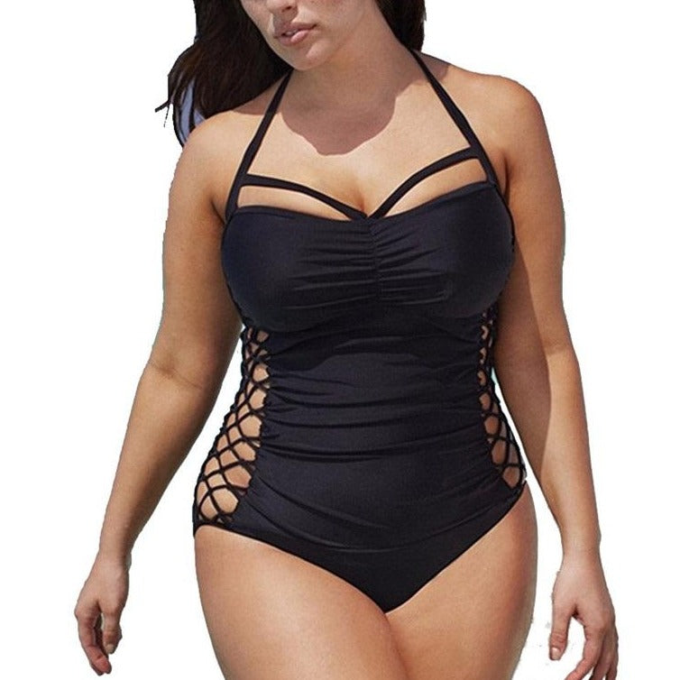Baycosin One Piece Swimsuit Women Plus Size Woman Corset Shaper
