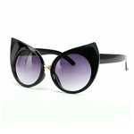Deluxe Cat Eye Sunglasses - Goth Mall
