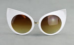 Deluxe Cat Eye Sunglasses - Goth Mall