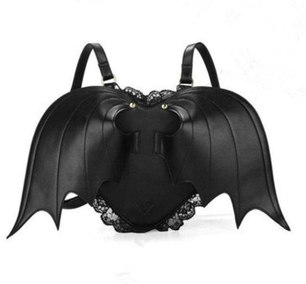 Gothx Ltd. Edition Pastel Goth Bat Bag