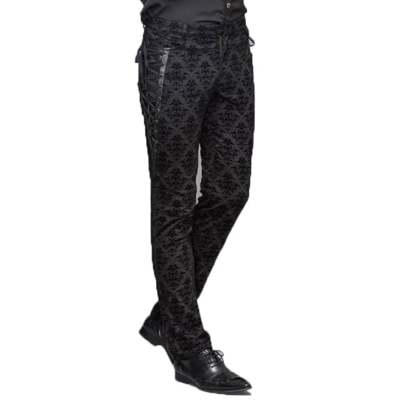 Buy Stylish Black Polycotton Solid Regular Track Pants For Men Online In  India At Discounted Prices