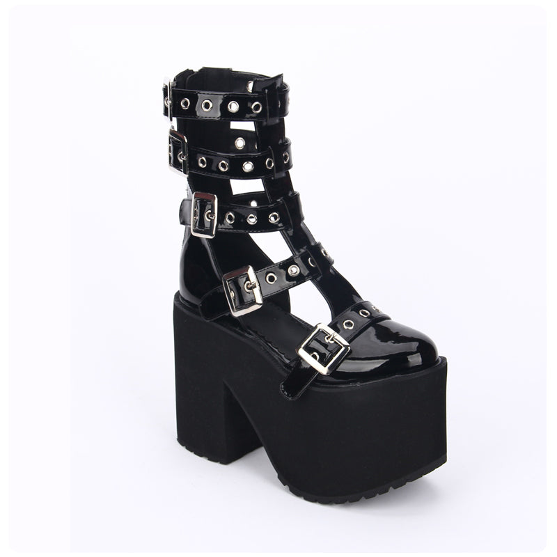 Gladiator Ghoul Shoes | Goth Mall