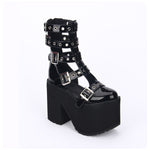 Gladiator Ghoul Shoes - Goth Mall