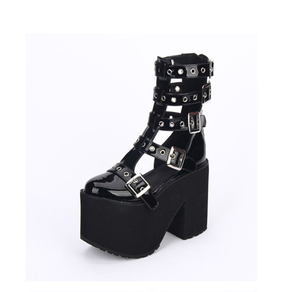 Gladiator Ghoul Shoes | Goth Mall