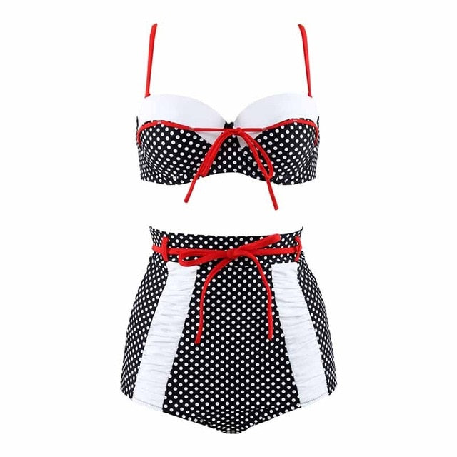 Retro Daisy Swimsuit - Goth Mall