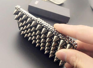 Metal Spiked Phone Case - iPhone - Goth Mall