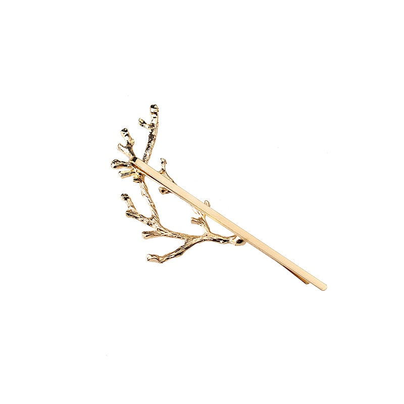 Tree Branch Hair Clips - Goth Mall