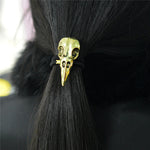 Raven Skull Hairband - Goth Mall