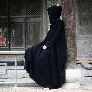 Doom Witch Hooded Cloak - Goth Mall