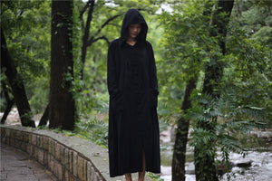 Doom Witch Hooded Cloak - Goth Mall