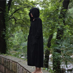 Doom Witch Hooded Cloak - Goth Mall