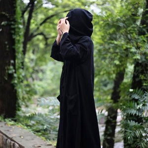 Doom Witch Hooded Cloak - Goth Mall