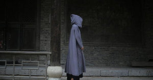 Doom Witch Hooded Cloak - Goth Mall