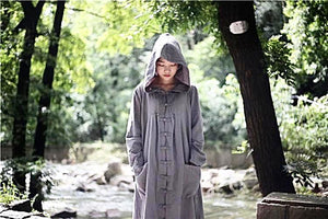 Doom Witch Hooded Cloak - Goth Mall