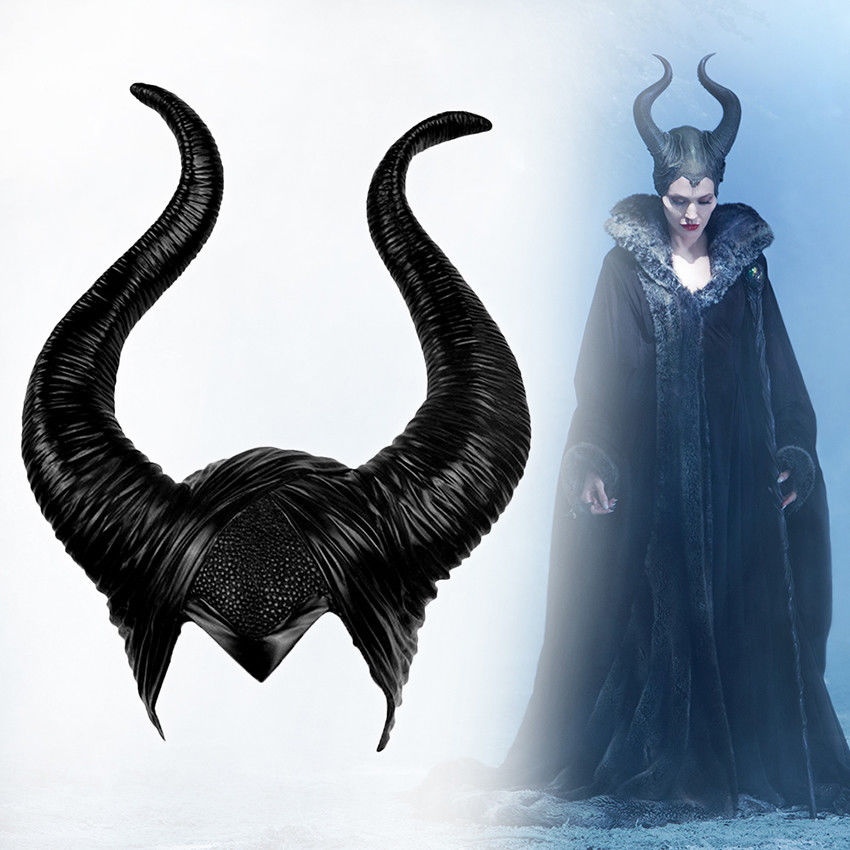 Maleficent Witch Cosplay Horns - Goth Mall